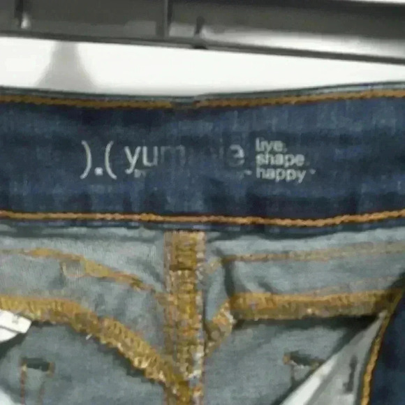 Yummie by Heather Thompson jeans 30Wx34L - Picture 3 of 9